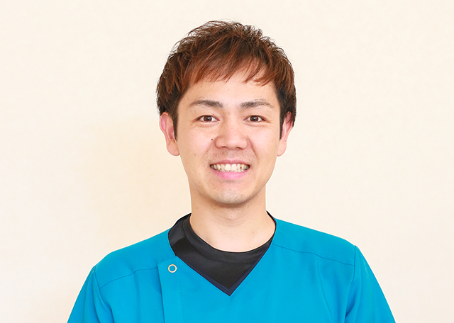 ひかり整骨院 代表 奥野 光将