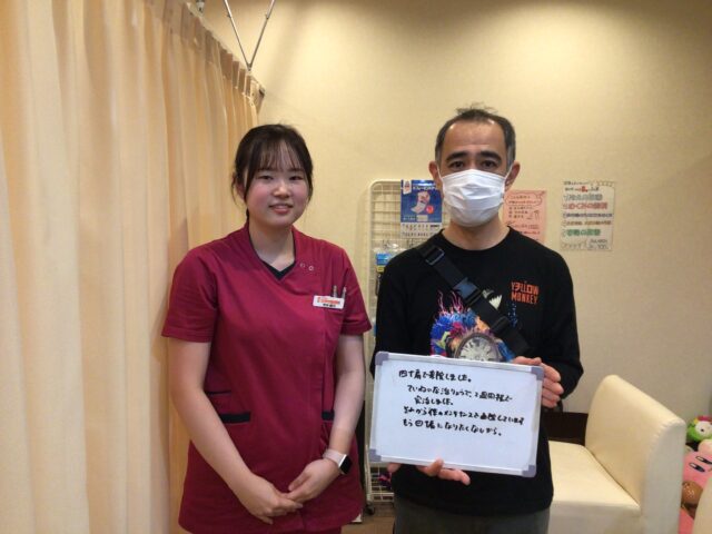 お客様写真
