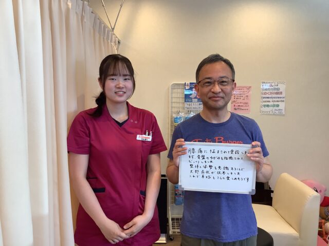 お客様写真